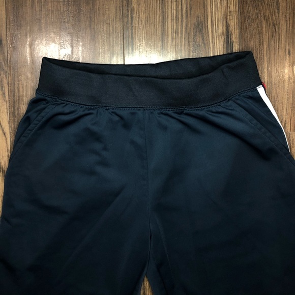 Navy Blue Stripped Sweats - Picture 4 of 4